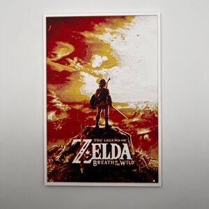 Zelda Breath of the Wild 3D Printed Art
